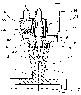 A single figure which represents the drawing illustrating the invention.